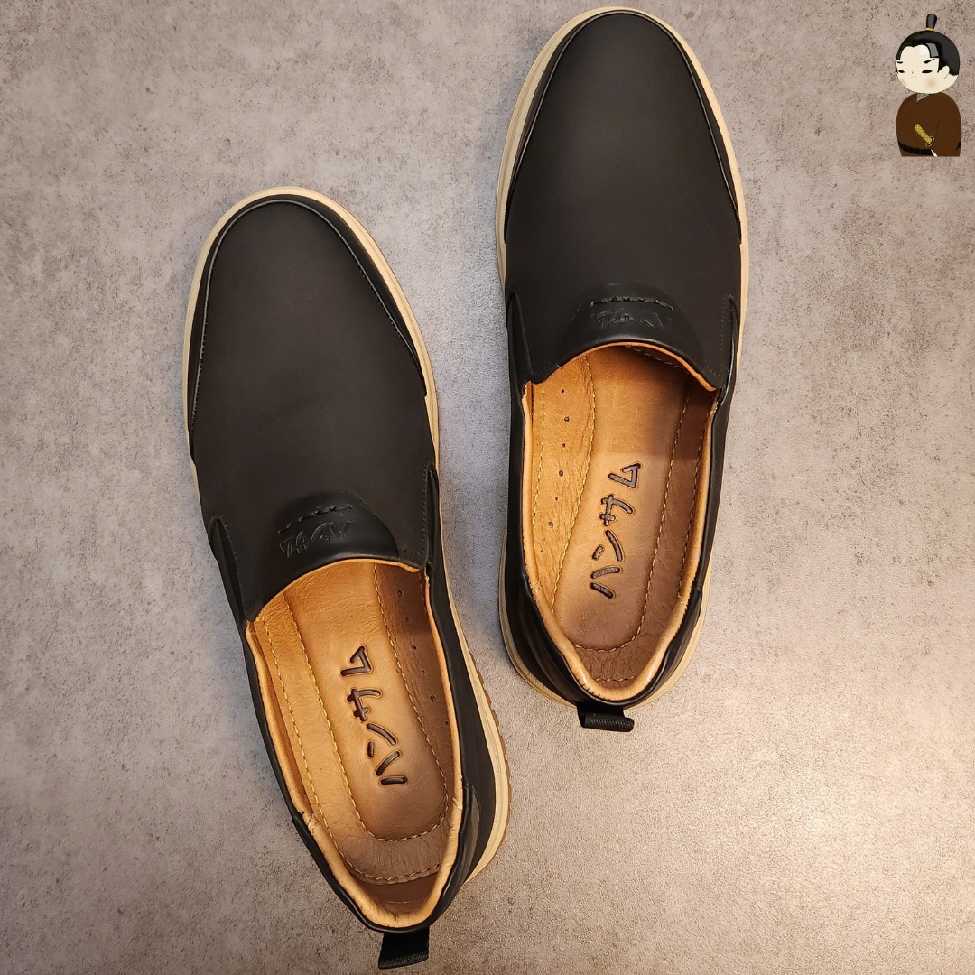 Hansamu Zen - Office Loafers DGD8 Black