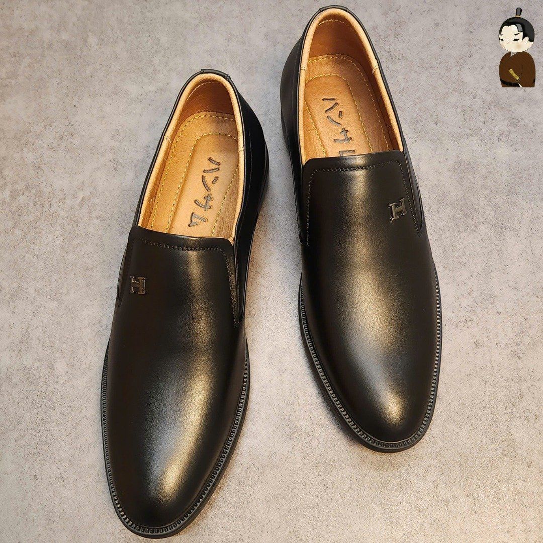 Hansamu Zen - Office Loafers DGD10 Black