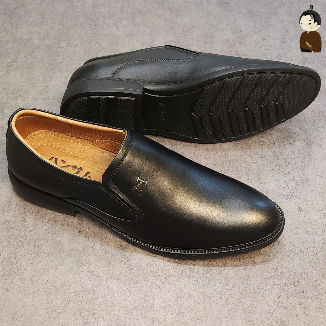 Hansamu Zen - Office Loafers DGD10 Black