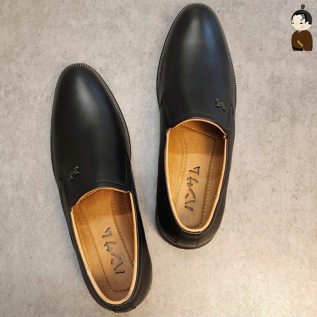 Hansamu Zen - Office Loafers DGD10 Black