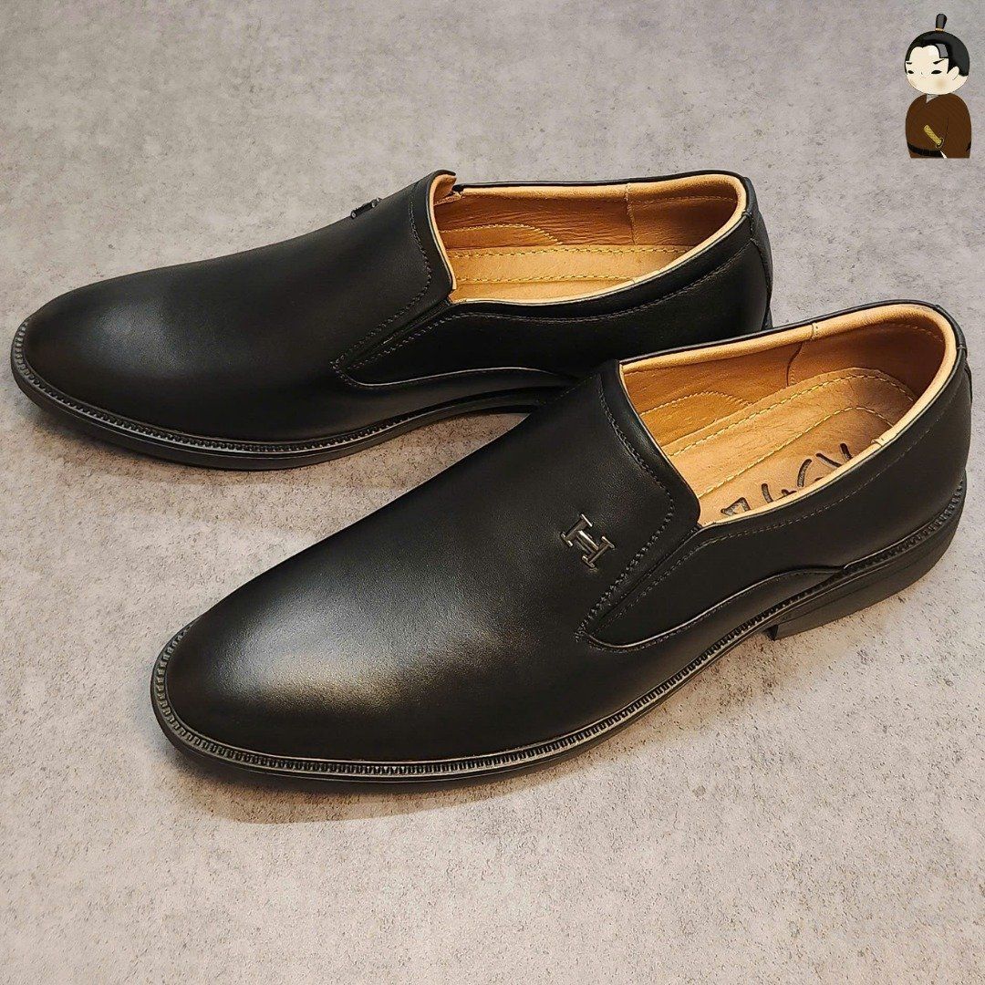 Hansamu Zen - Office Loafers DGD10 Black