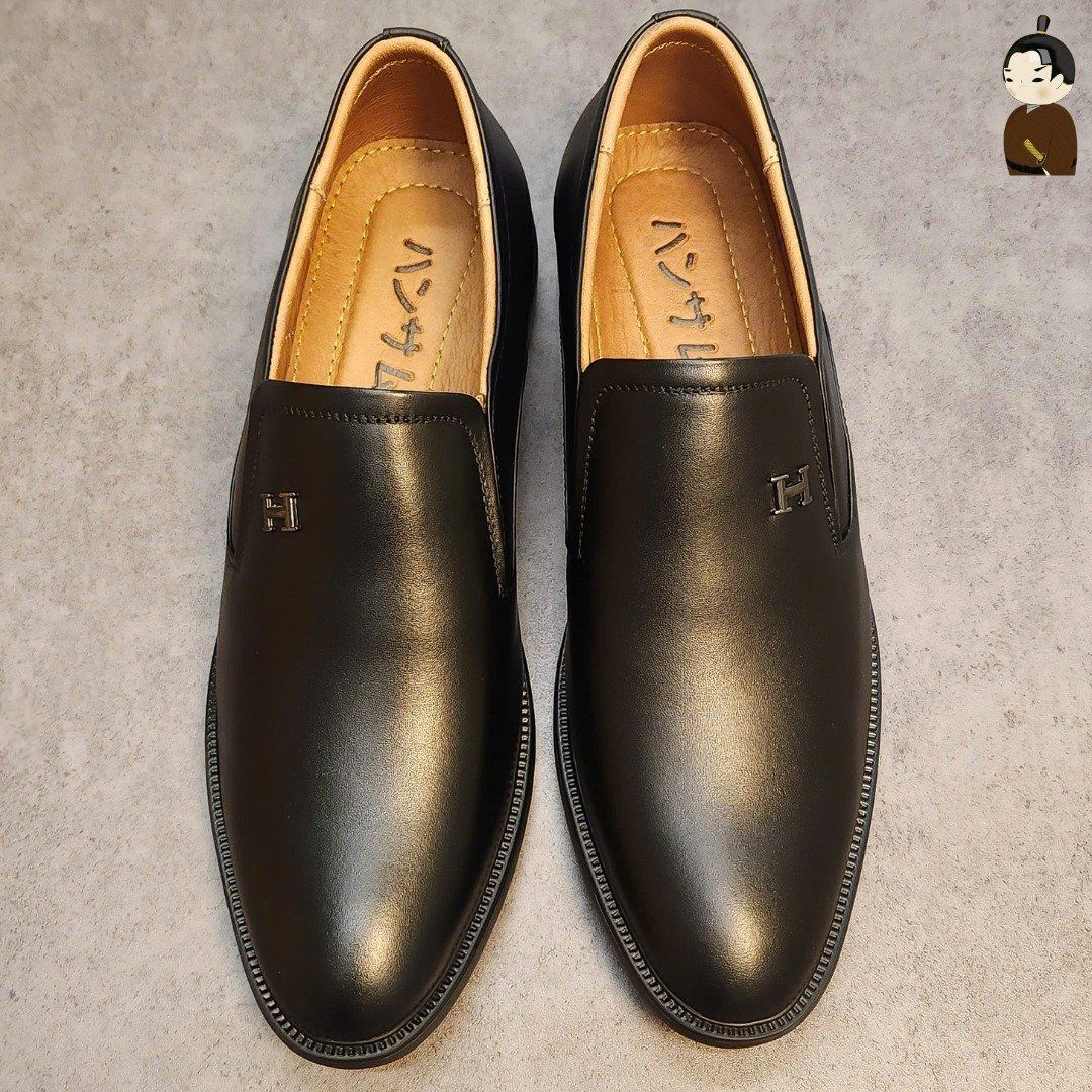Hansamu Zen - Office Loafers DGD10 Black