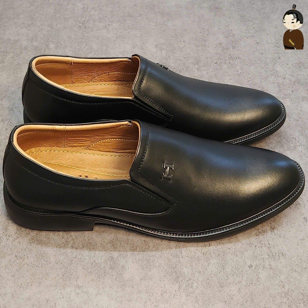Hansamu Zen - Office Loafers DGD10 Black