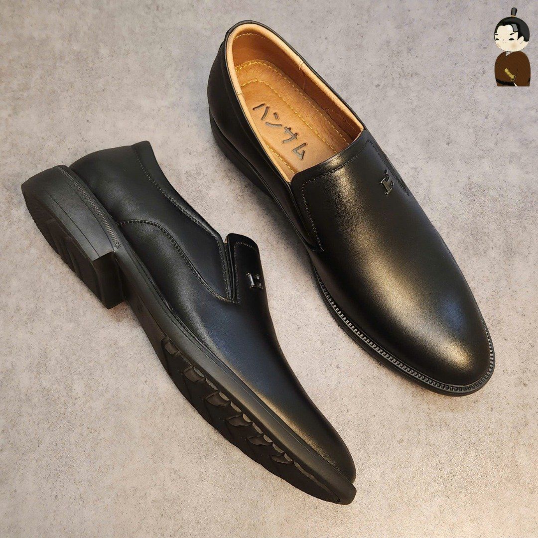 Hansamu Zen - Office Loafers DGD10 Black