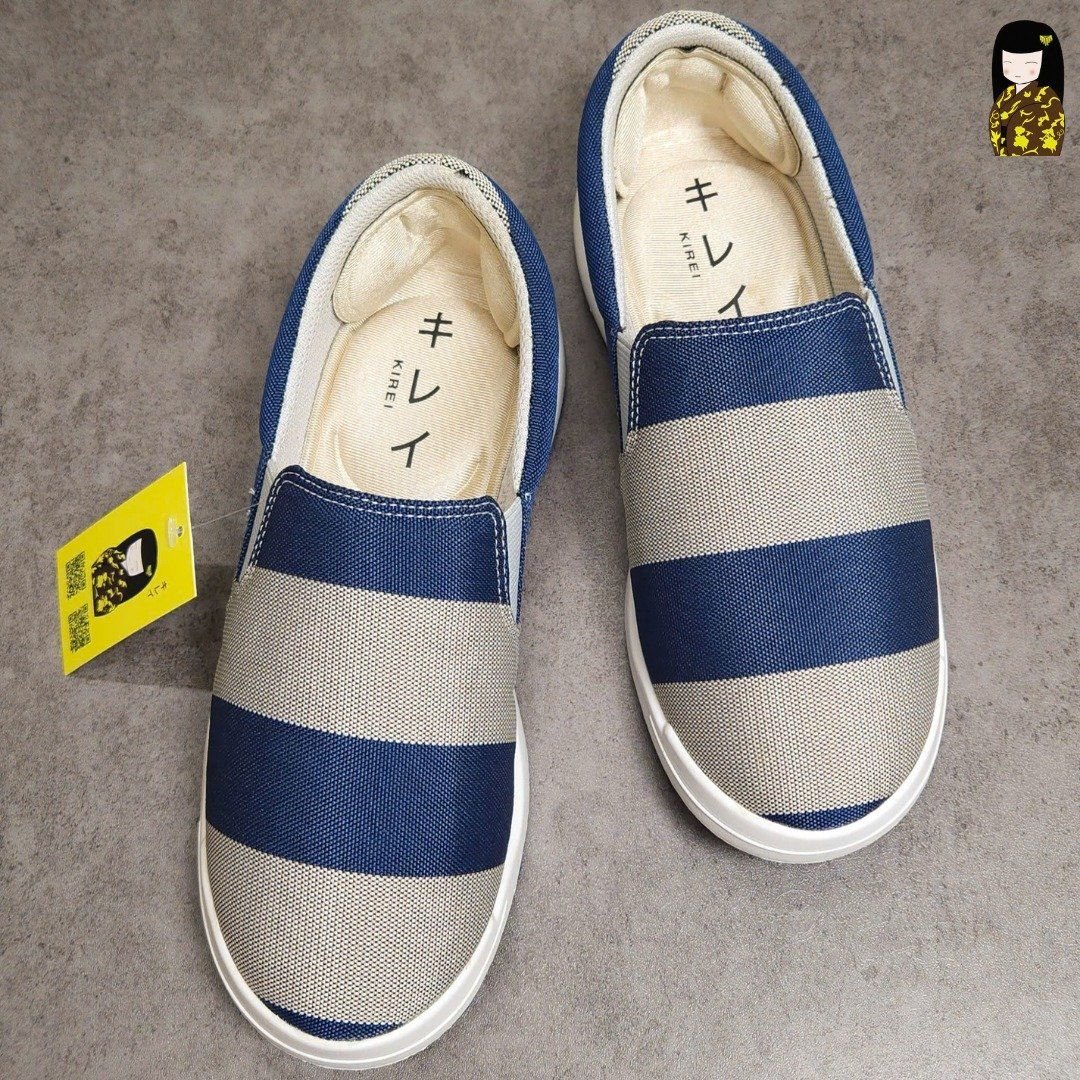 Kirei Nintai - Walk Slip-On KH2 Grey Blue