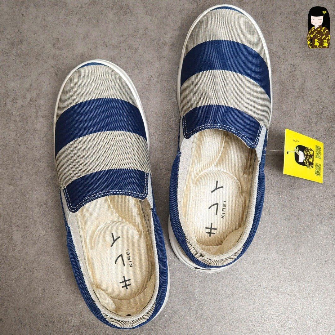 Kirei Nintai - Walk Slip-On KH2 Grey Blue