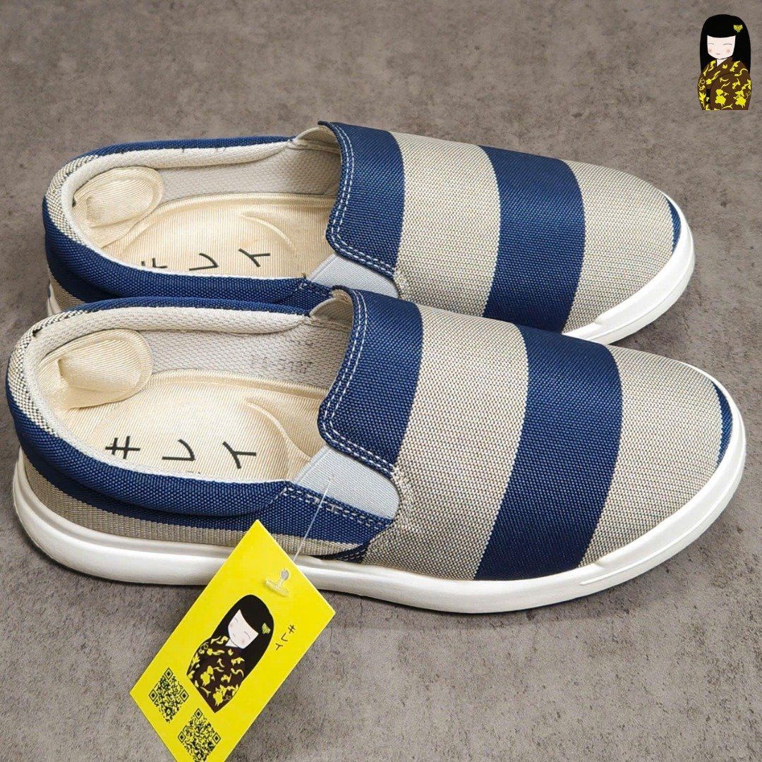 Kirei Nintai - Walk Slip-On KH2 Grey Blue