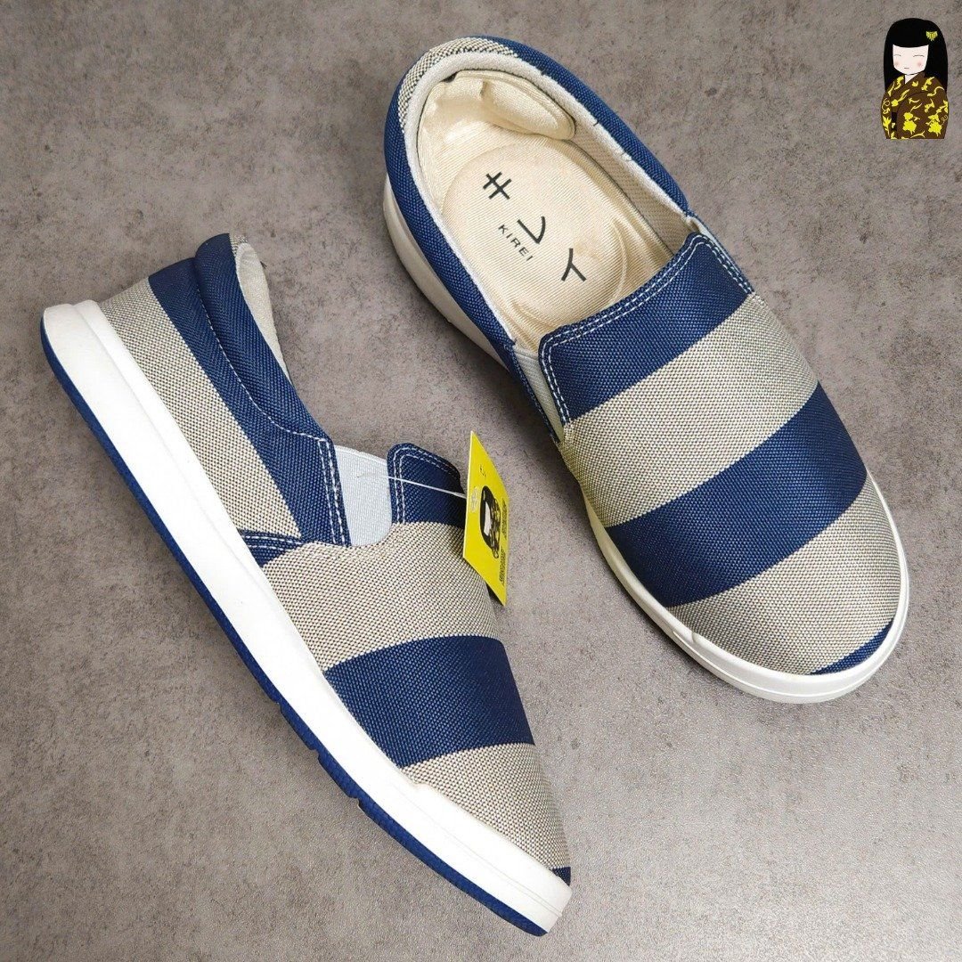 Kirei Nintai - Walk Slip-On KH2 Grey Blue