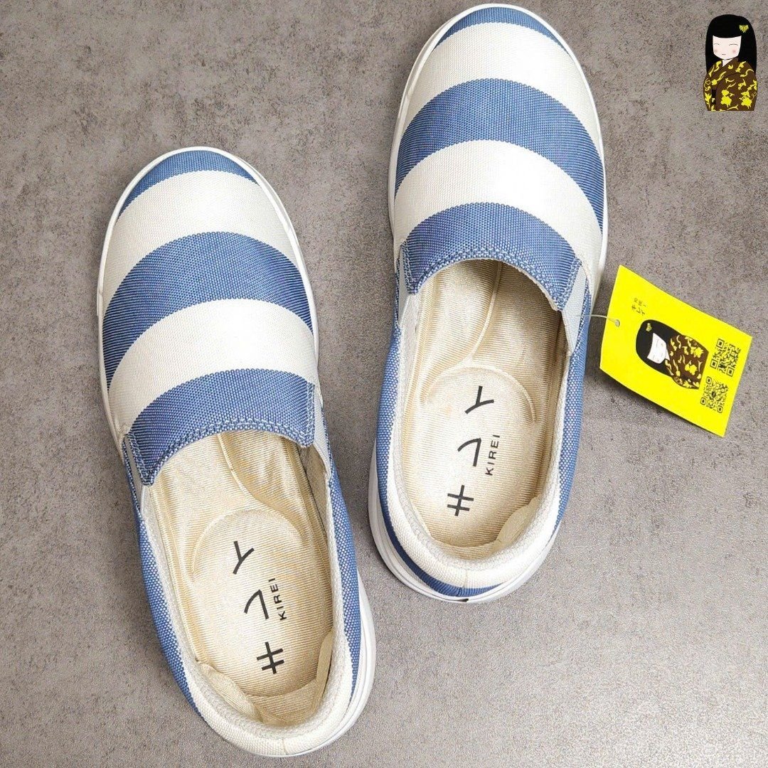 Kirei Nintai - Walk Slip-On KH2 White Blue