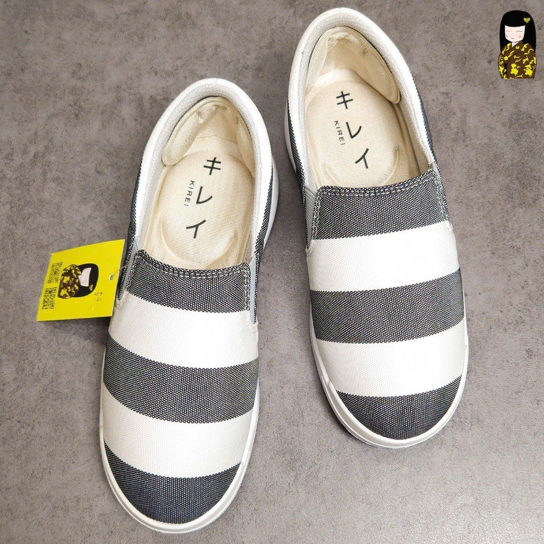 Kirei Nintai - Walk Slip-On KH2 Grey White