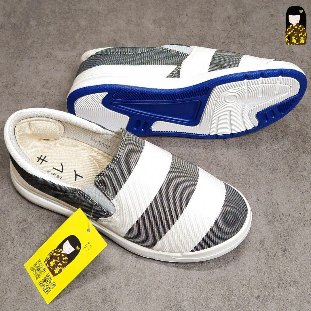 Kirei Nintai - Walk Slip-On KH2 Grey White