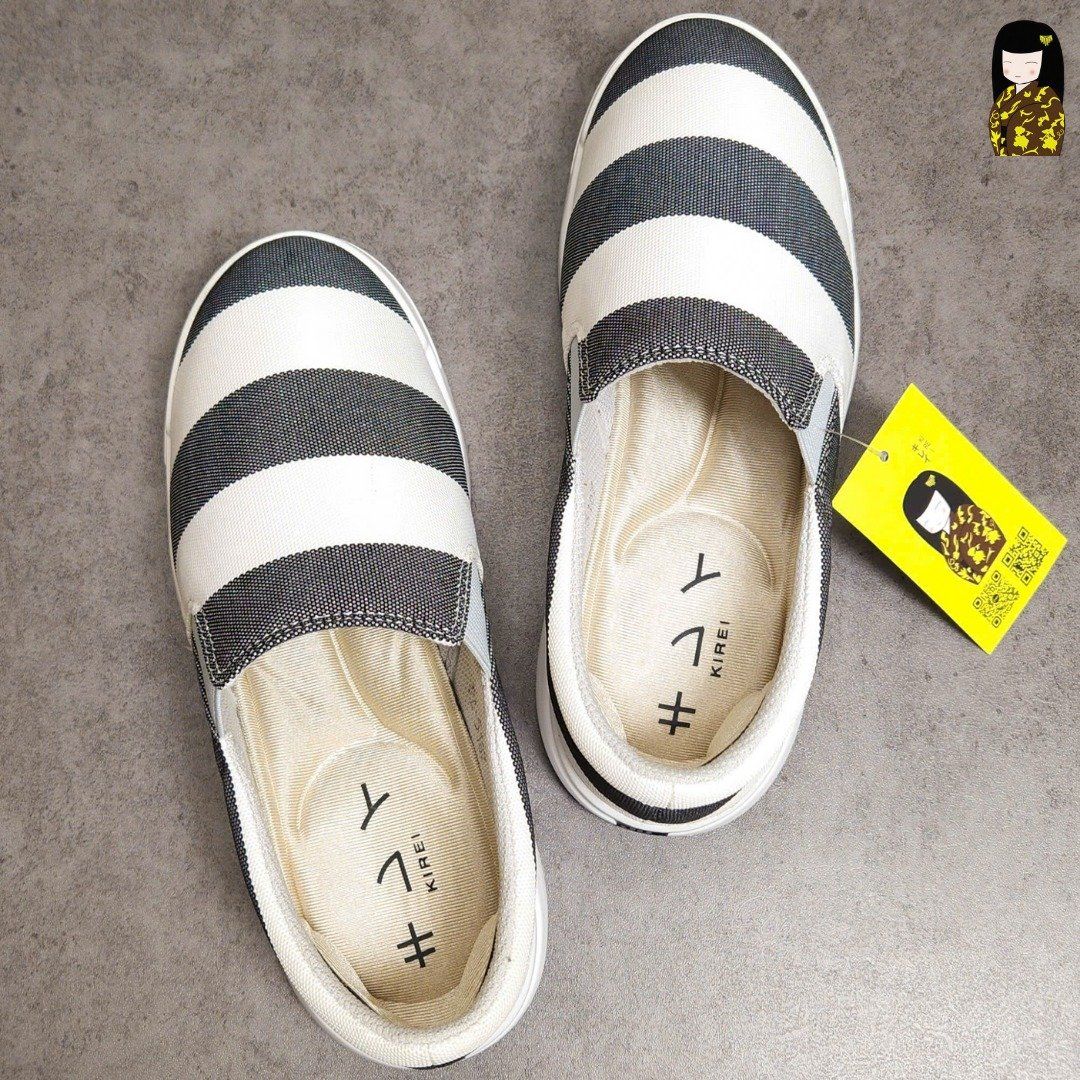 Kirei Nintai - Walk Slip-On KH2 Grey White
