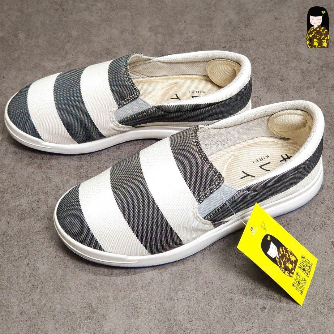 Kirei Nintai - Walk Slip-On KH2 Grey White
