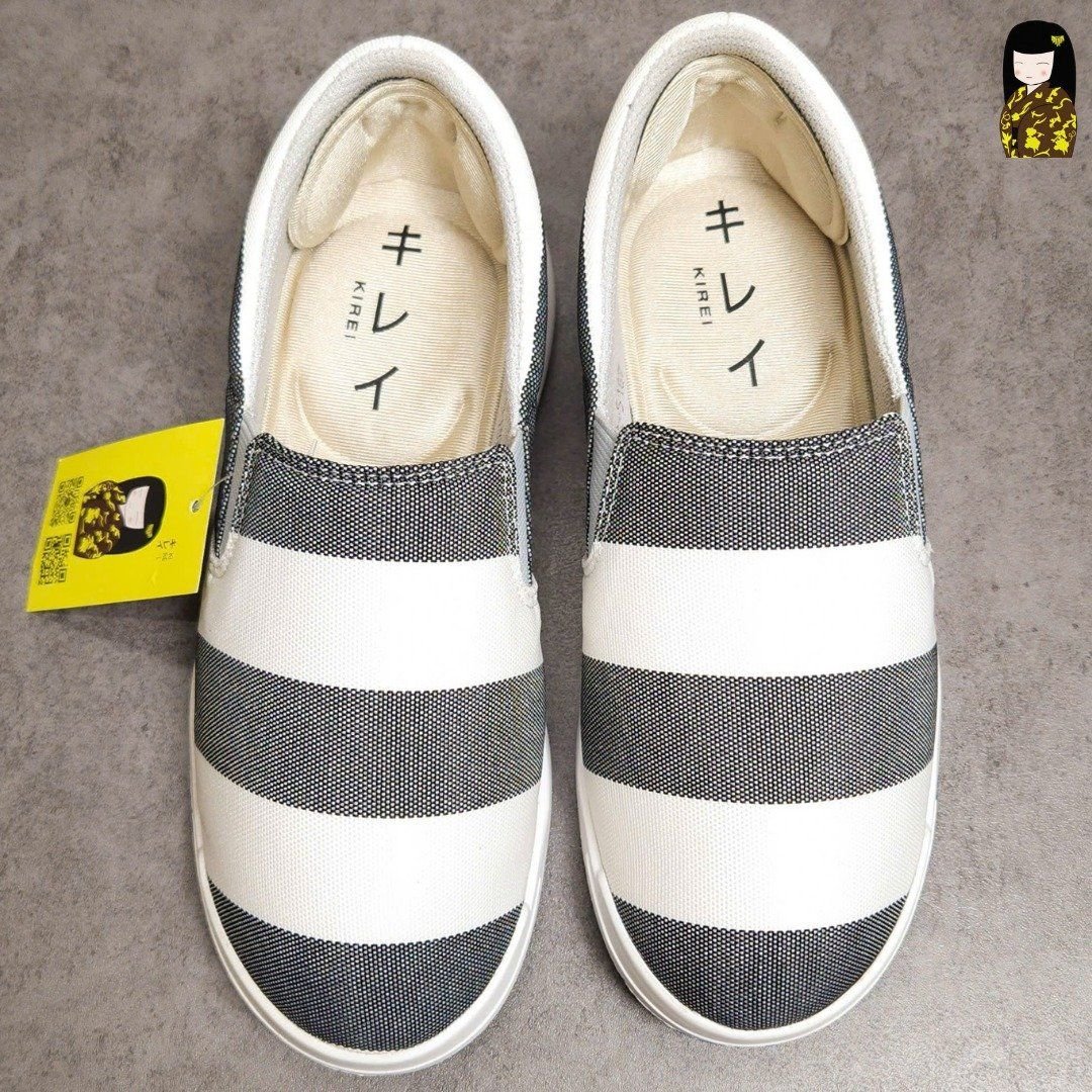 Kirei Nintai - Walk Slip-On KH2 Grey White