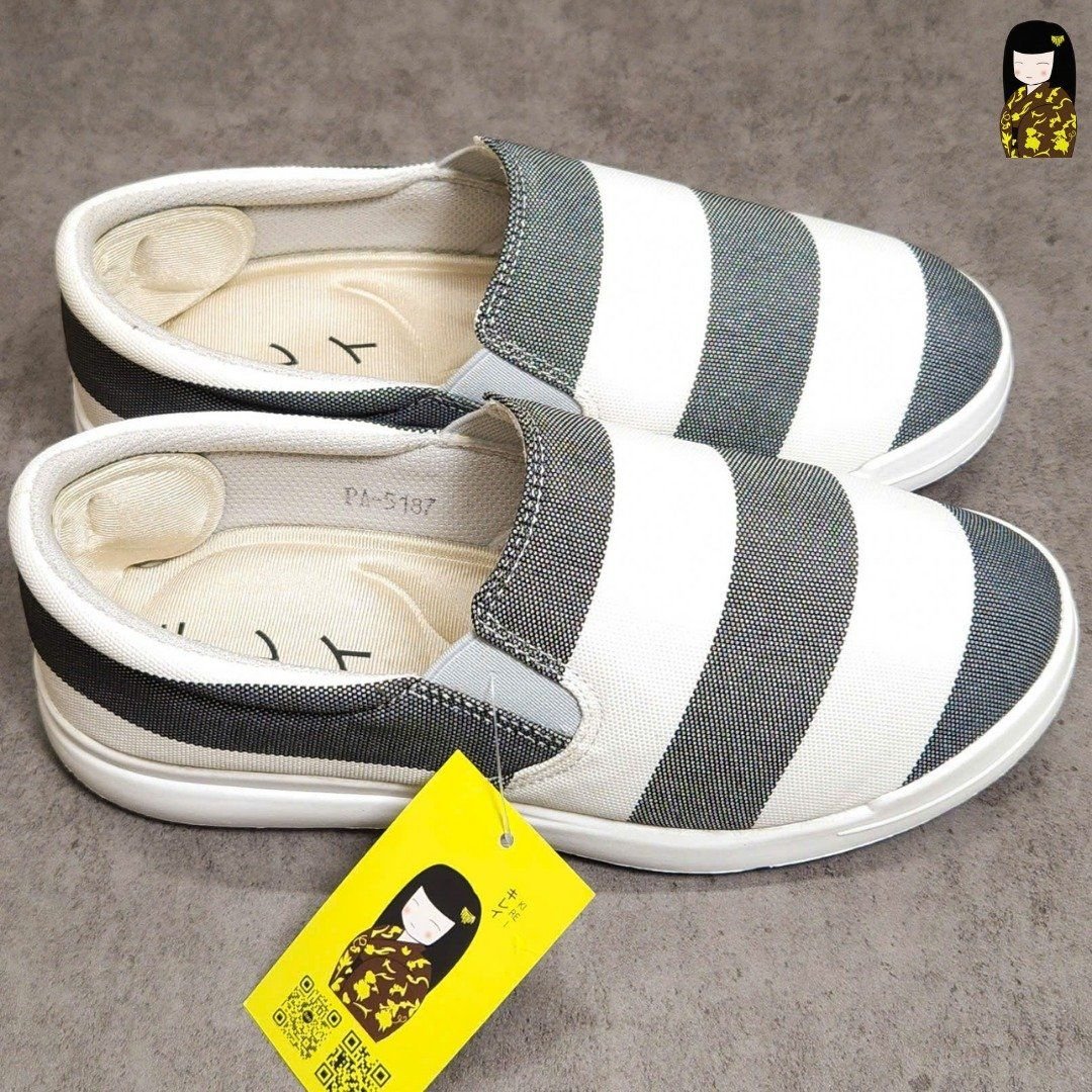 Kirei Nintai - Walk Slip-On KH2 Grey White