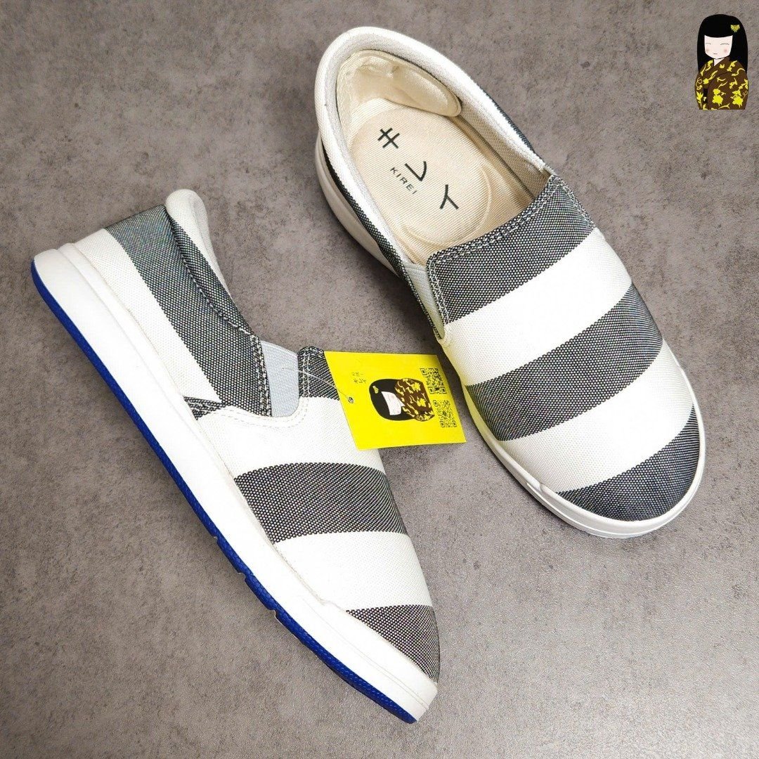 Kirei Nintai - Walk Slip-On KH2 Grey White