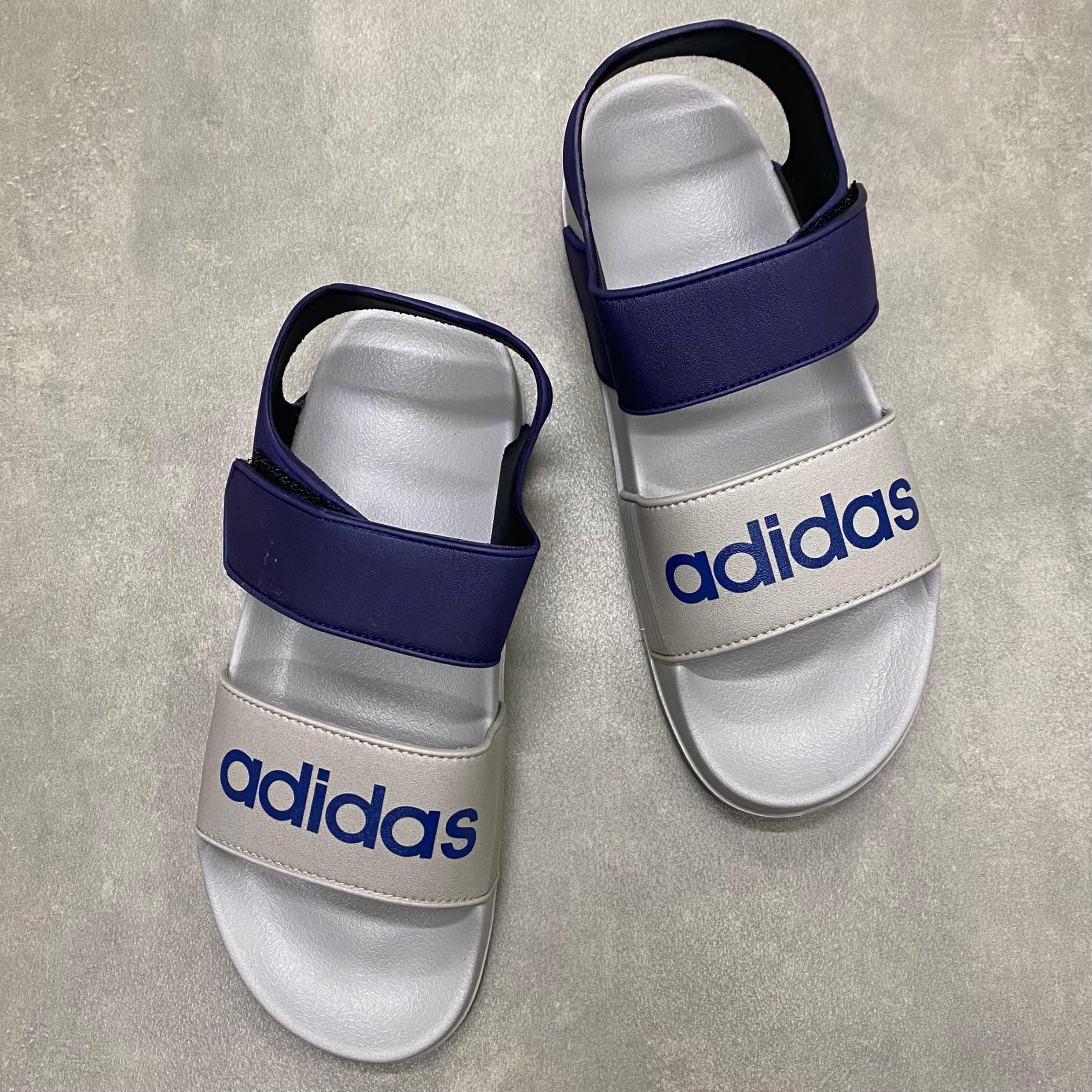 Adidas Jacket Adilette PA Sandals Blue/Grey