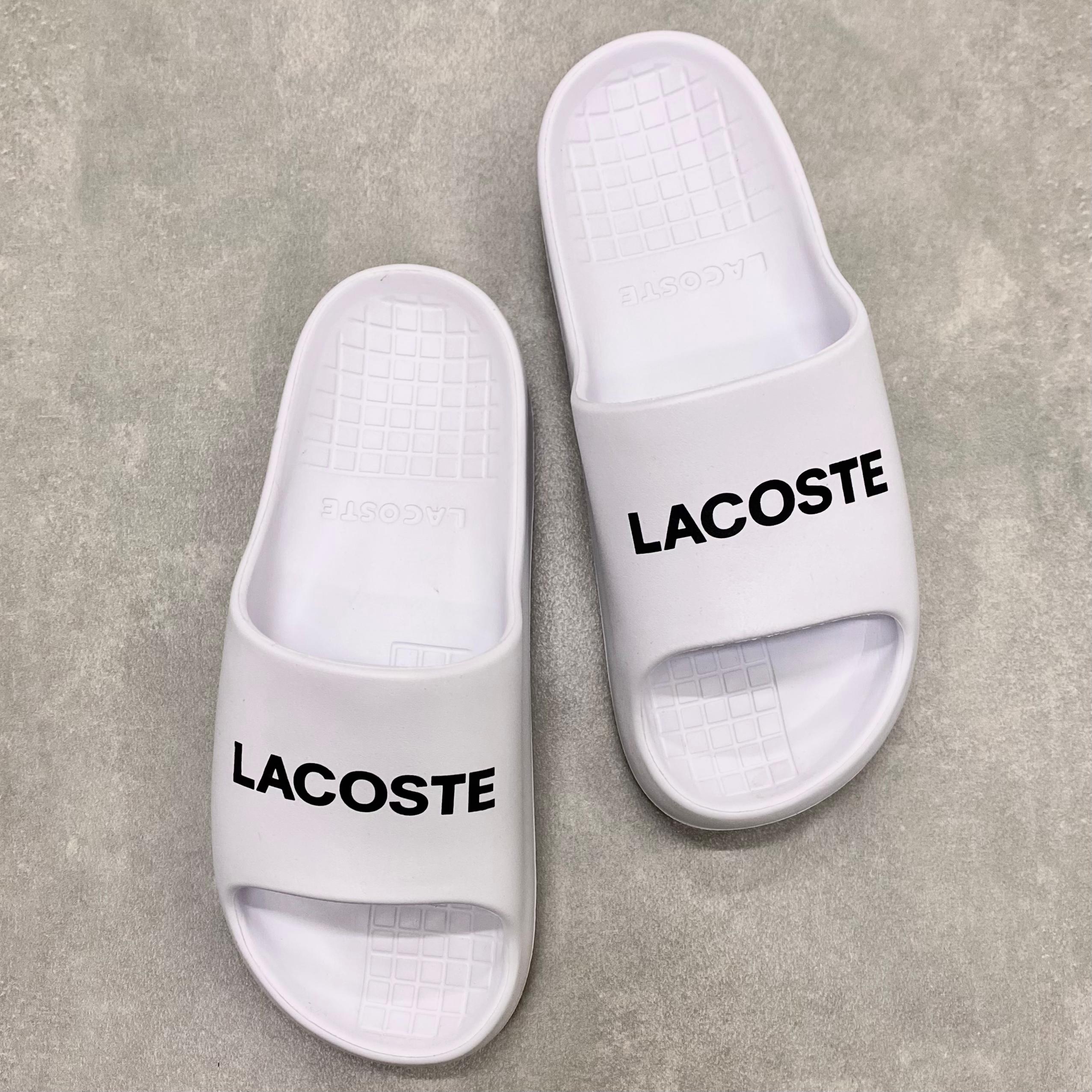 Dép Lacoste Serve Slide PA White