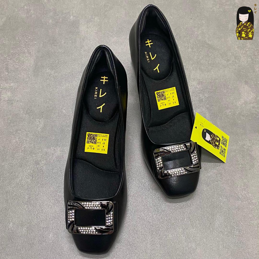 Kirei Kyōyō - Office Block Heel CP2 Black