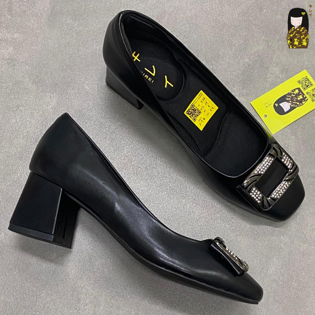 Kirei Kyōyō - Office Block Heel CP2 Black