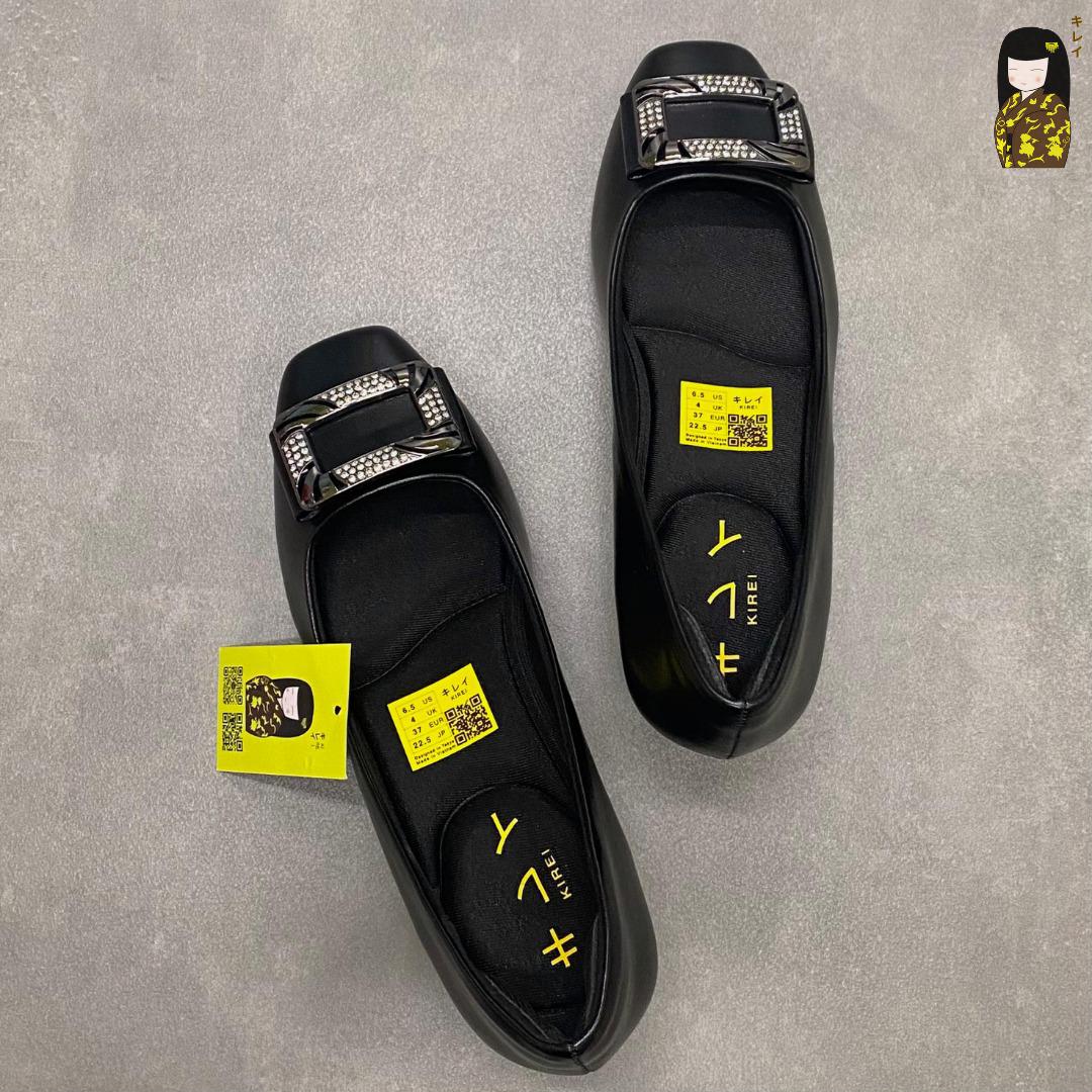 Kirei Kyōyō - Office Block Heel CP2 Black