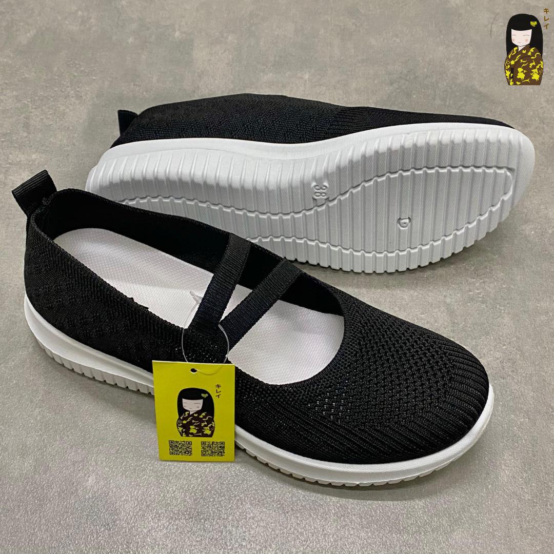 Kirei Nintai - Walk Slip-On BG1 Black