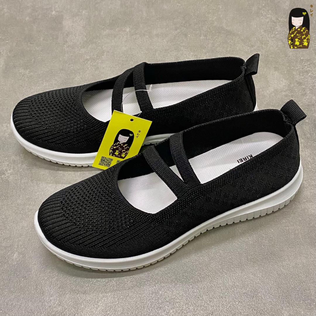 Kirei Nintai - Walk Slip-On BG1 Black