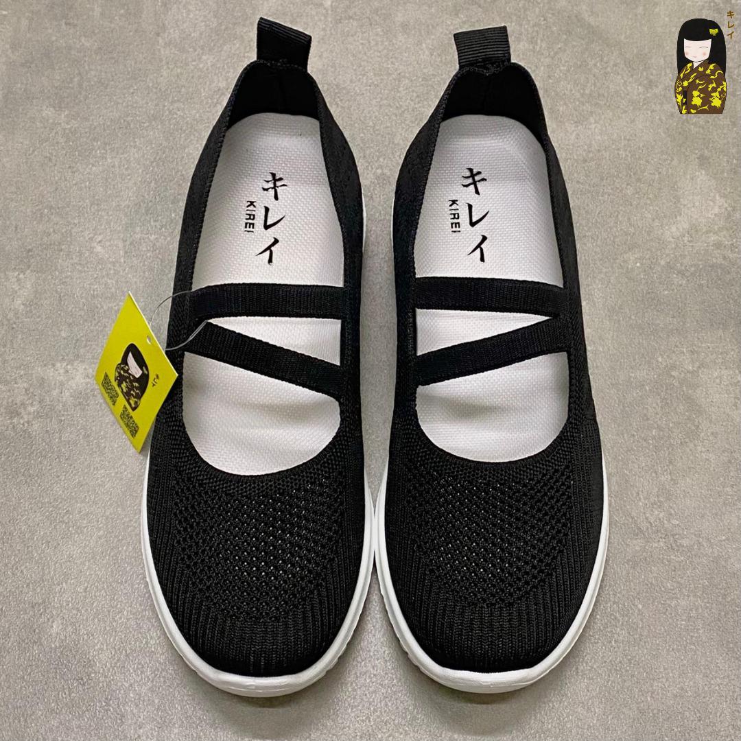 Kirei Nintai - Walk Slip-On BG1 Black