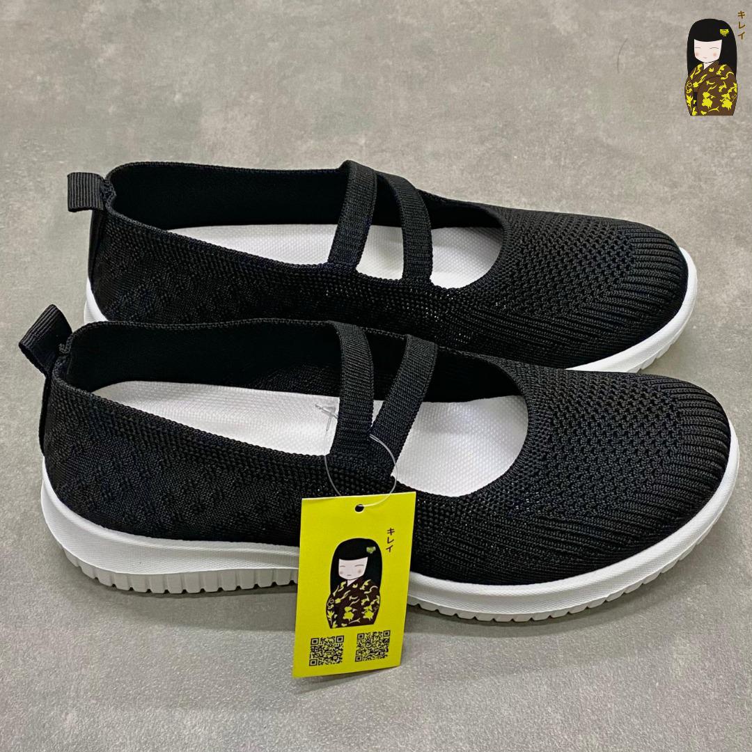 Kirei Nintai - Walk Slip-On BG1 Black