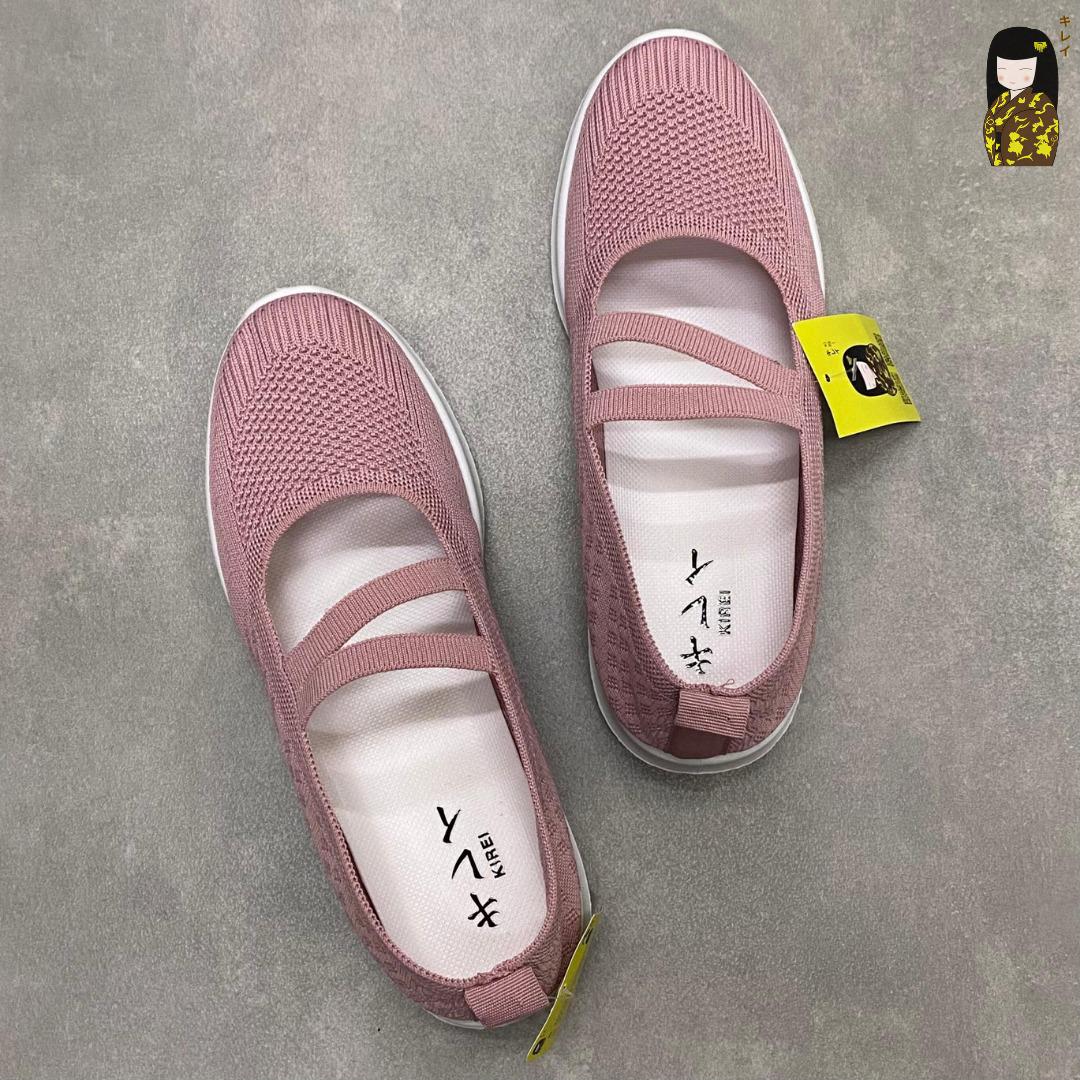 Kirei Nintai - Walk Slip-On BG1 Pink