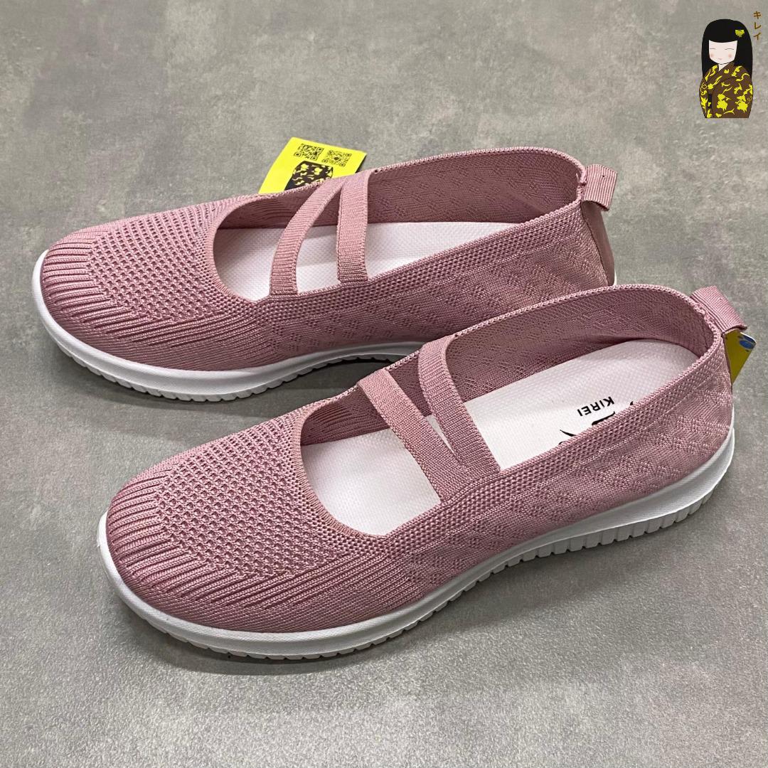 Kirei Nintai - Walk Slip-On BG1 Pink