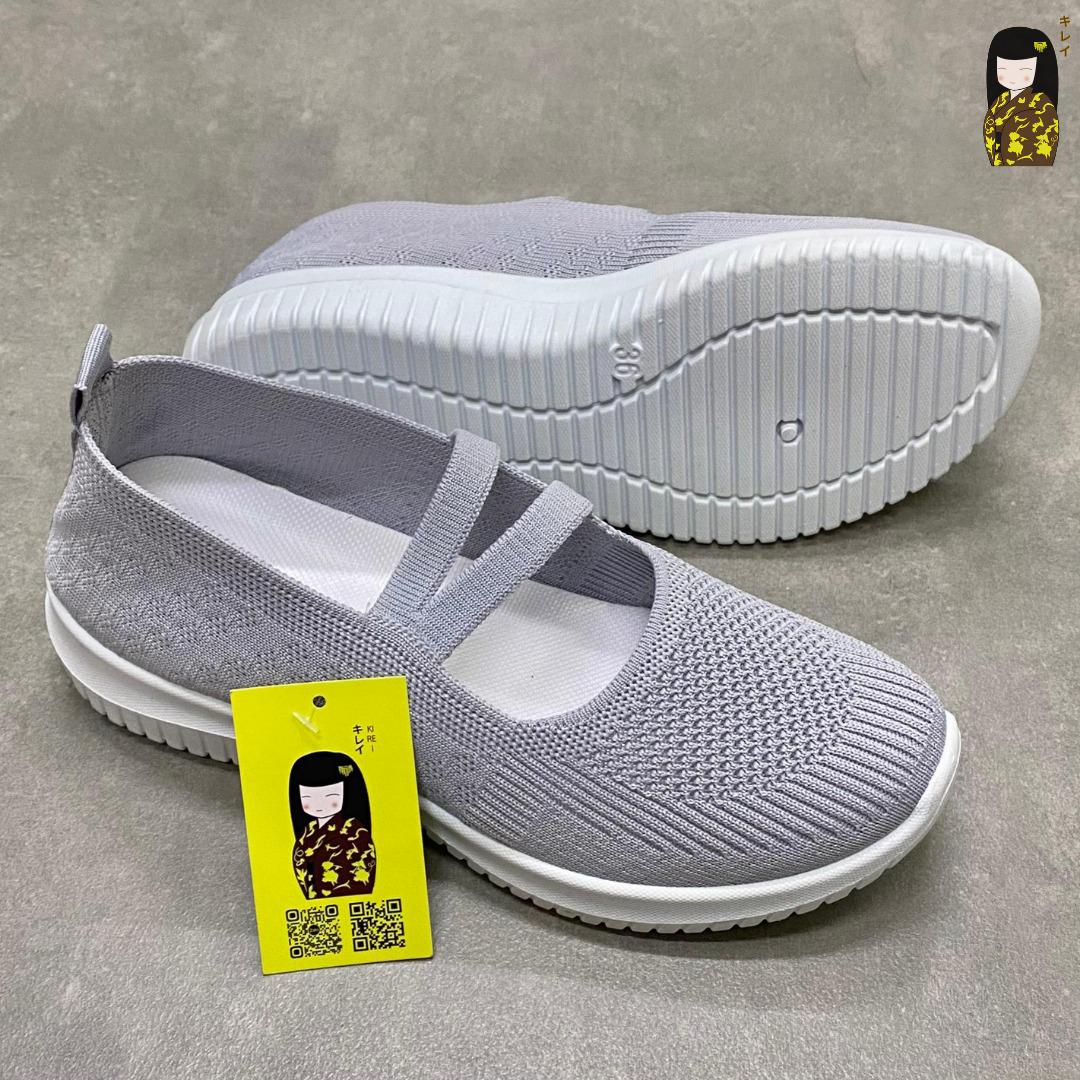 Kirei Nintai - Walk Slip-On BG1 Grey