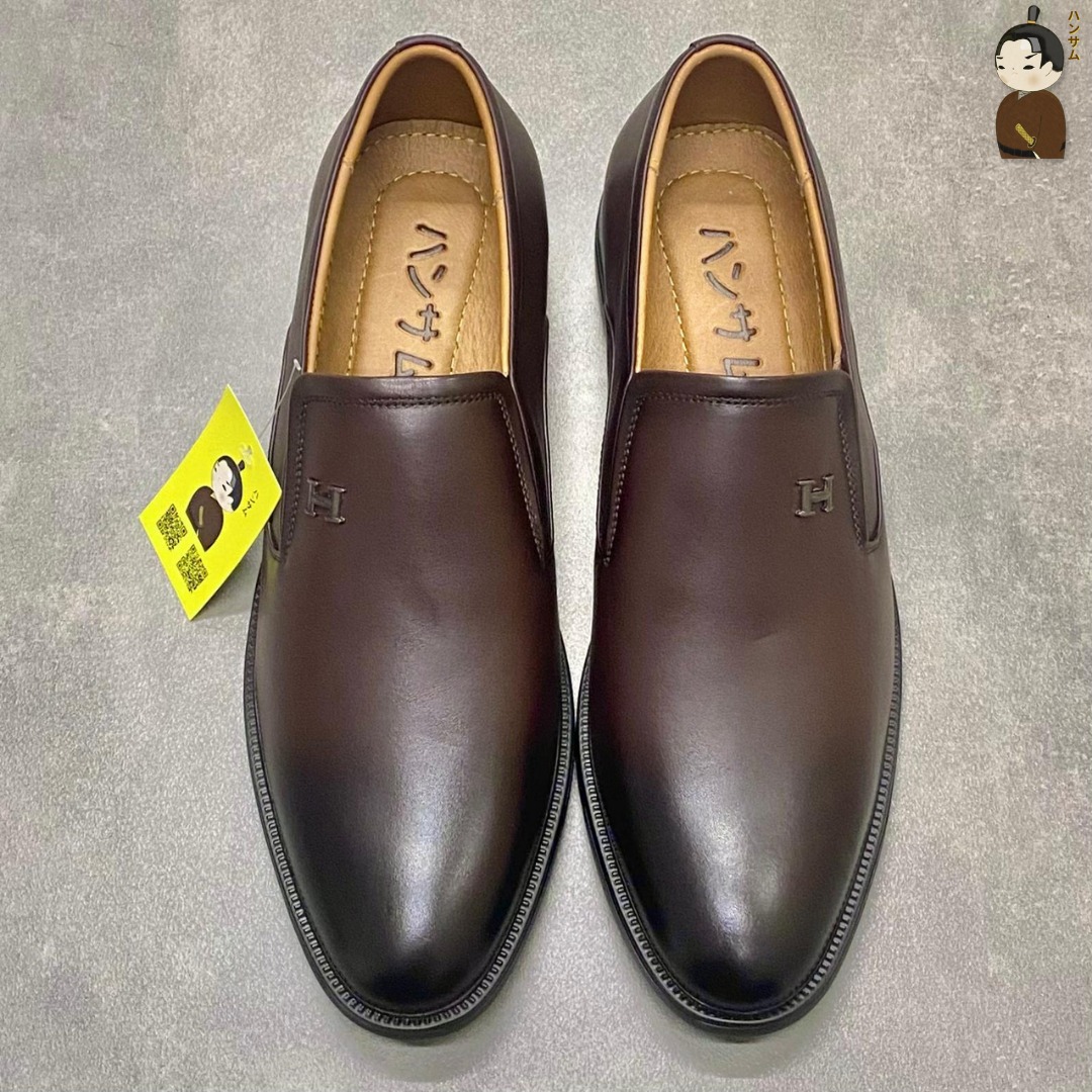 Hansamu Zen - Office Loafers DGD10 Brown