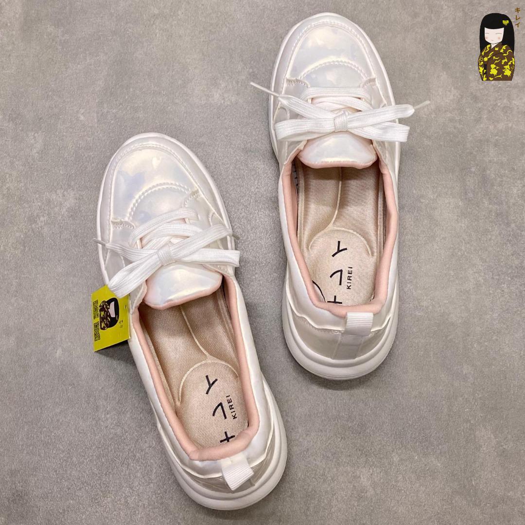 Kirei Hime - Walk Sneakers BG8 White Camo