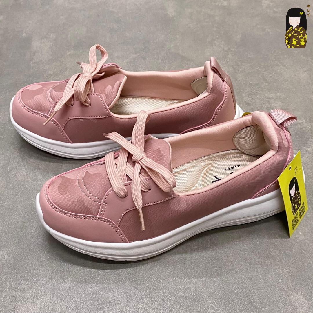 Kirei Hime - Walk Sneakers BG8 Pink Camo
