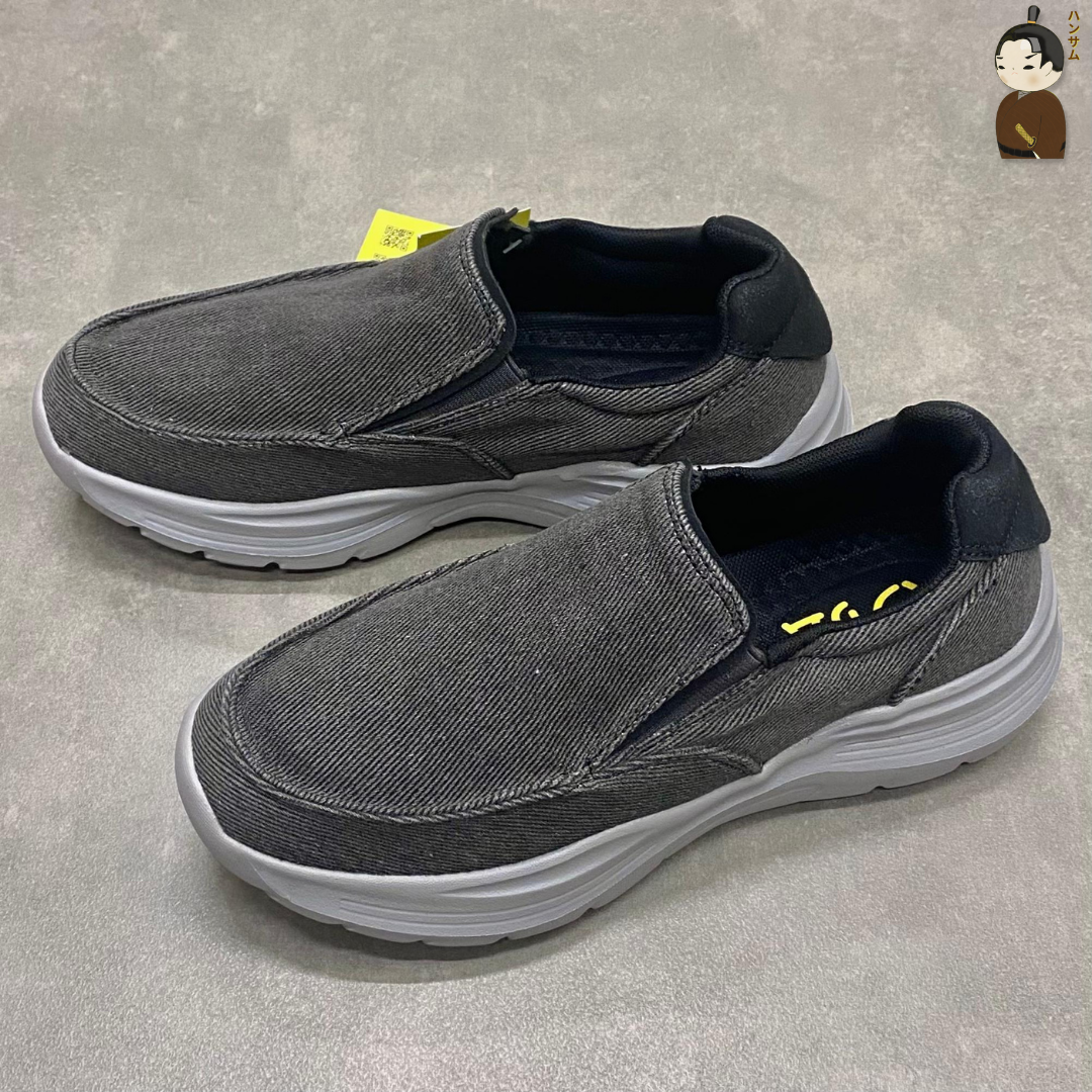 Hansamu Jin - Walk Slip-On BG9 Dark Grey