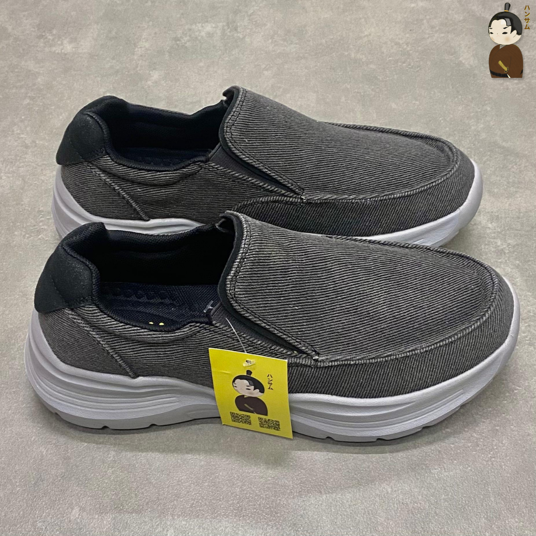 Hansamu Jin - Walk Slip-On BG9 Dark Grey