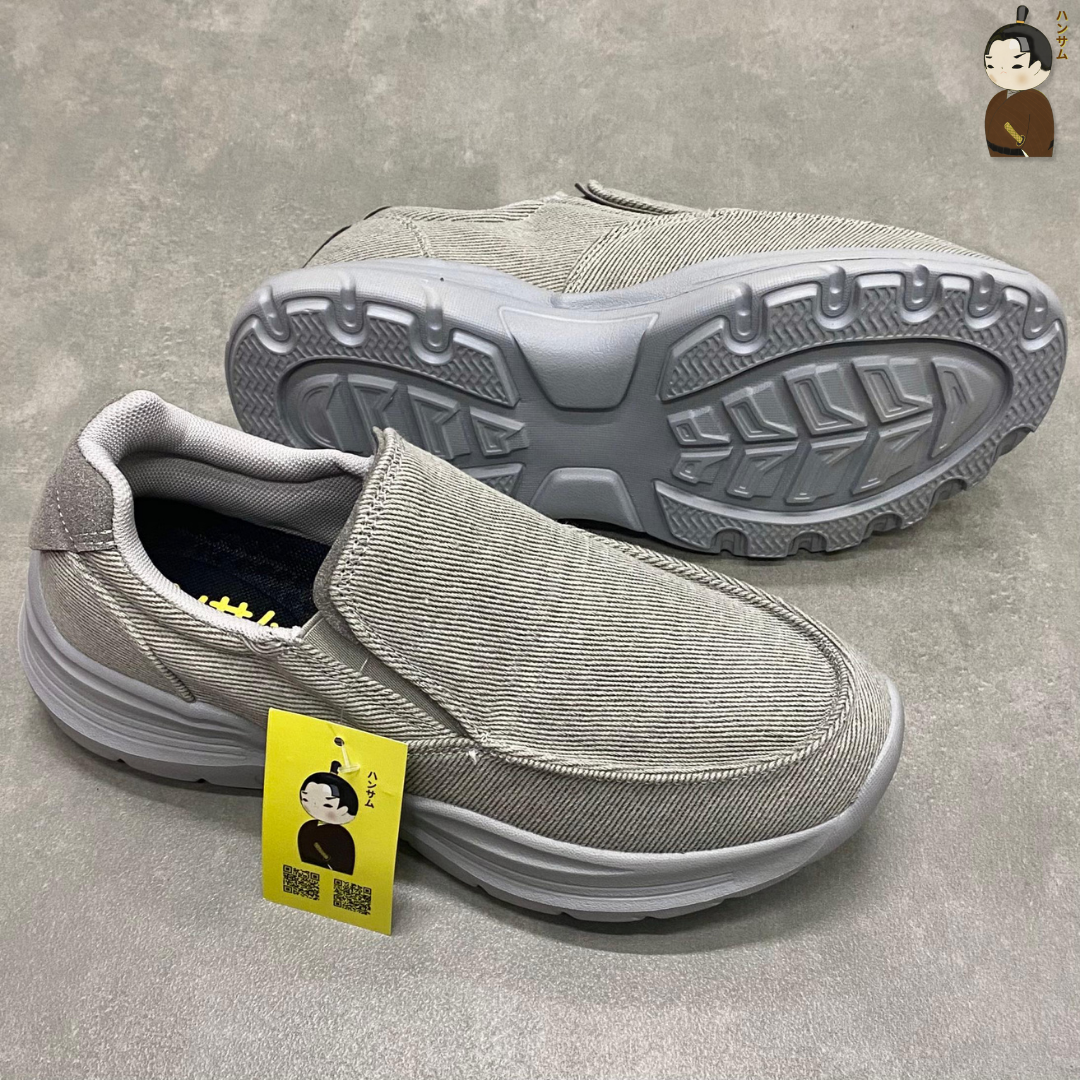 Hansamu Jin - Walk Slip-On BG9 Light Grey