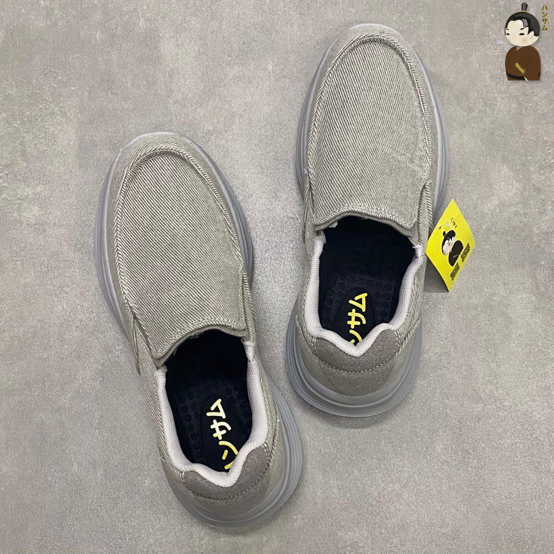 Hansamu Jin - Walk Slip-On BG9 Light Grey