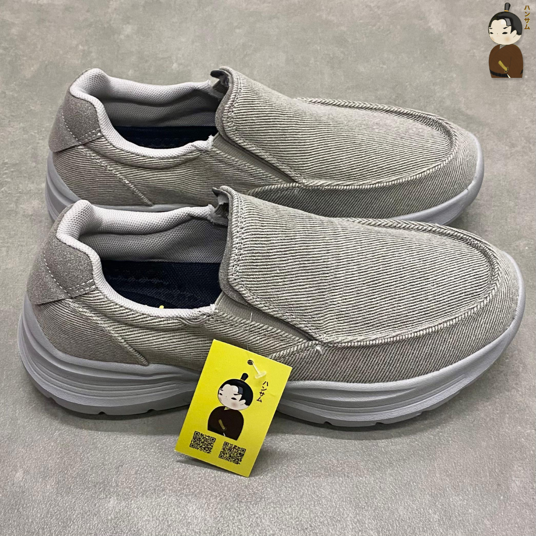 Hansamu Jin - Walk Slip-On BG9 Light Grey