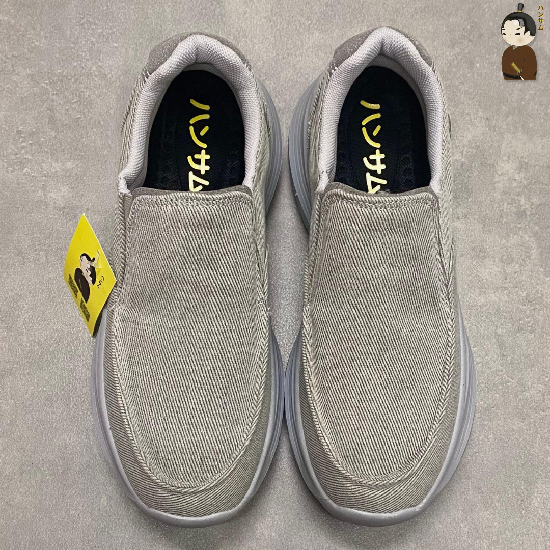 Hansamu Jin - Walk Slip-On BG9 Light Grey