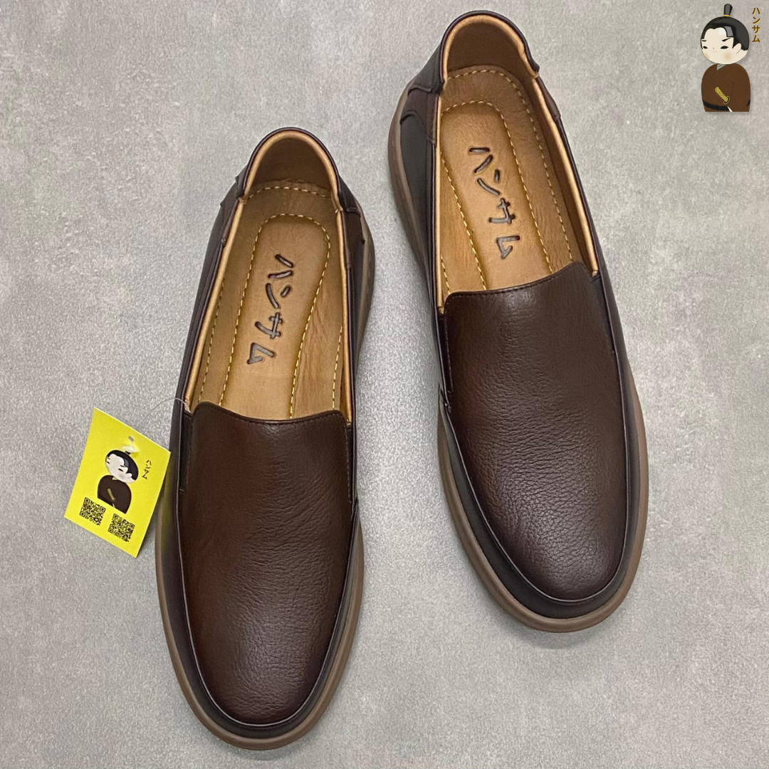 Hansamu Zen - Office Loafers DGD4 Brown