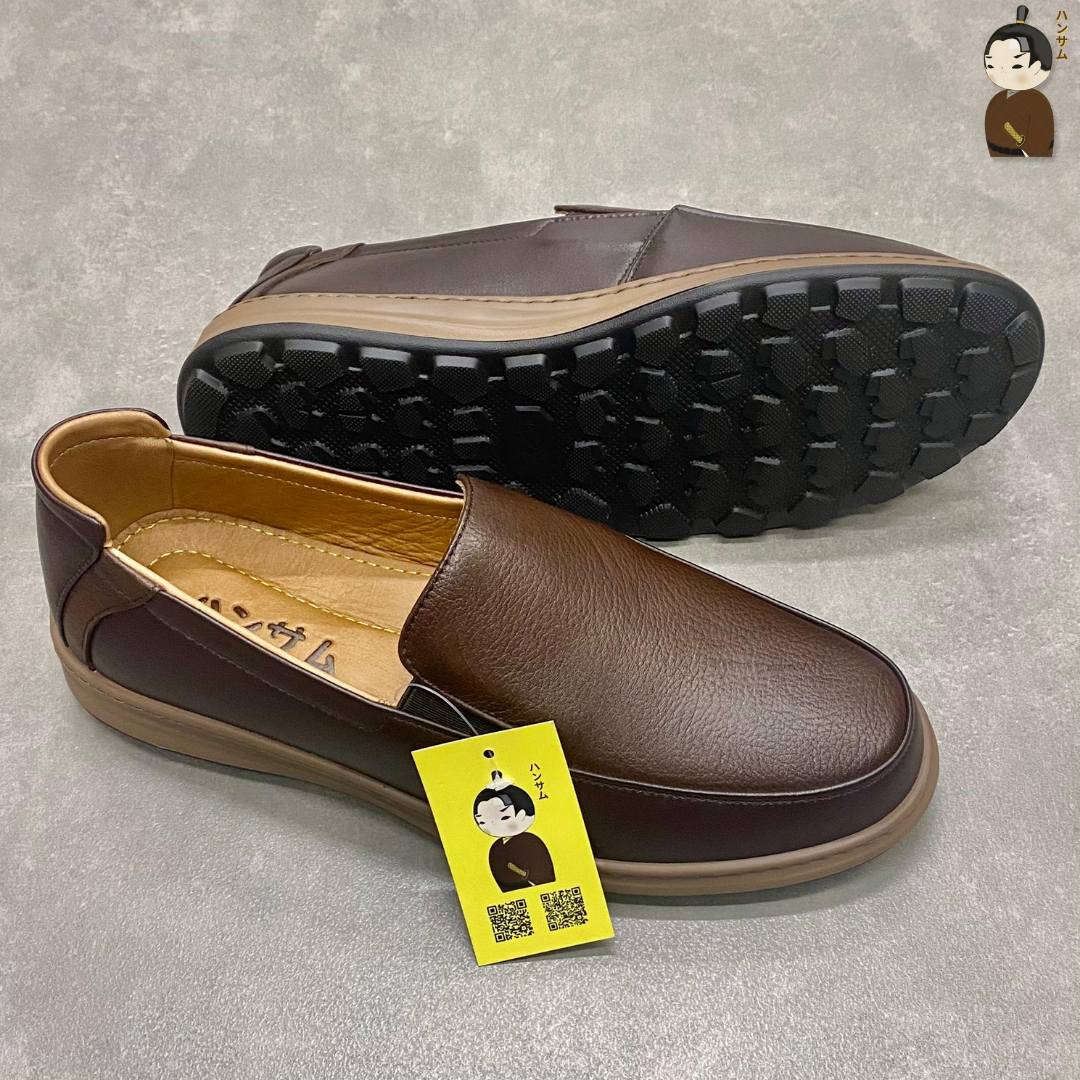Hansamu Zen - Office Loafers DGD4 Brown