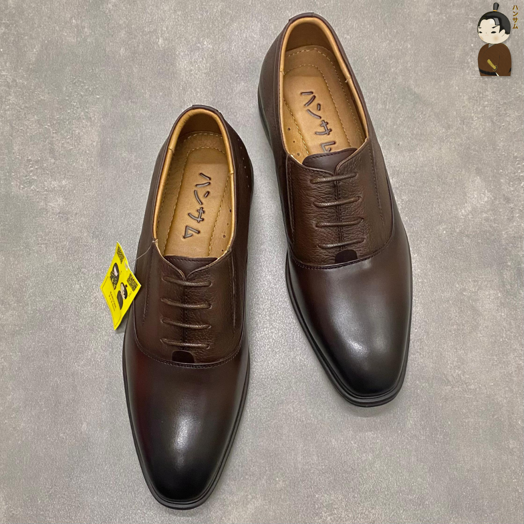 Hansamu Zen - Office Oxford DGD2 Brown