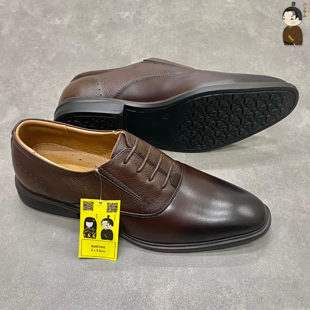 Hansamu Zen - Office Oxford DGD2 Brown