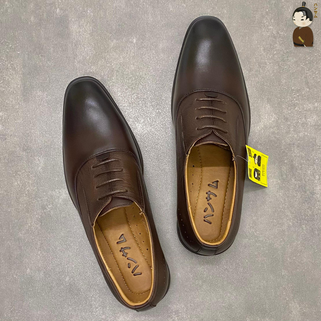 Hansamu Zen - Office Oxford DGD2 Brown