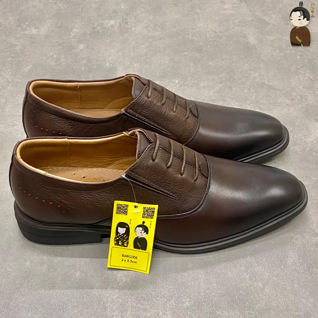 Hansamu Zen - Office Oxford DGD2 Brown