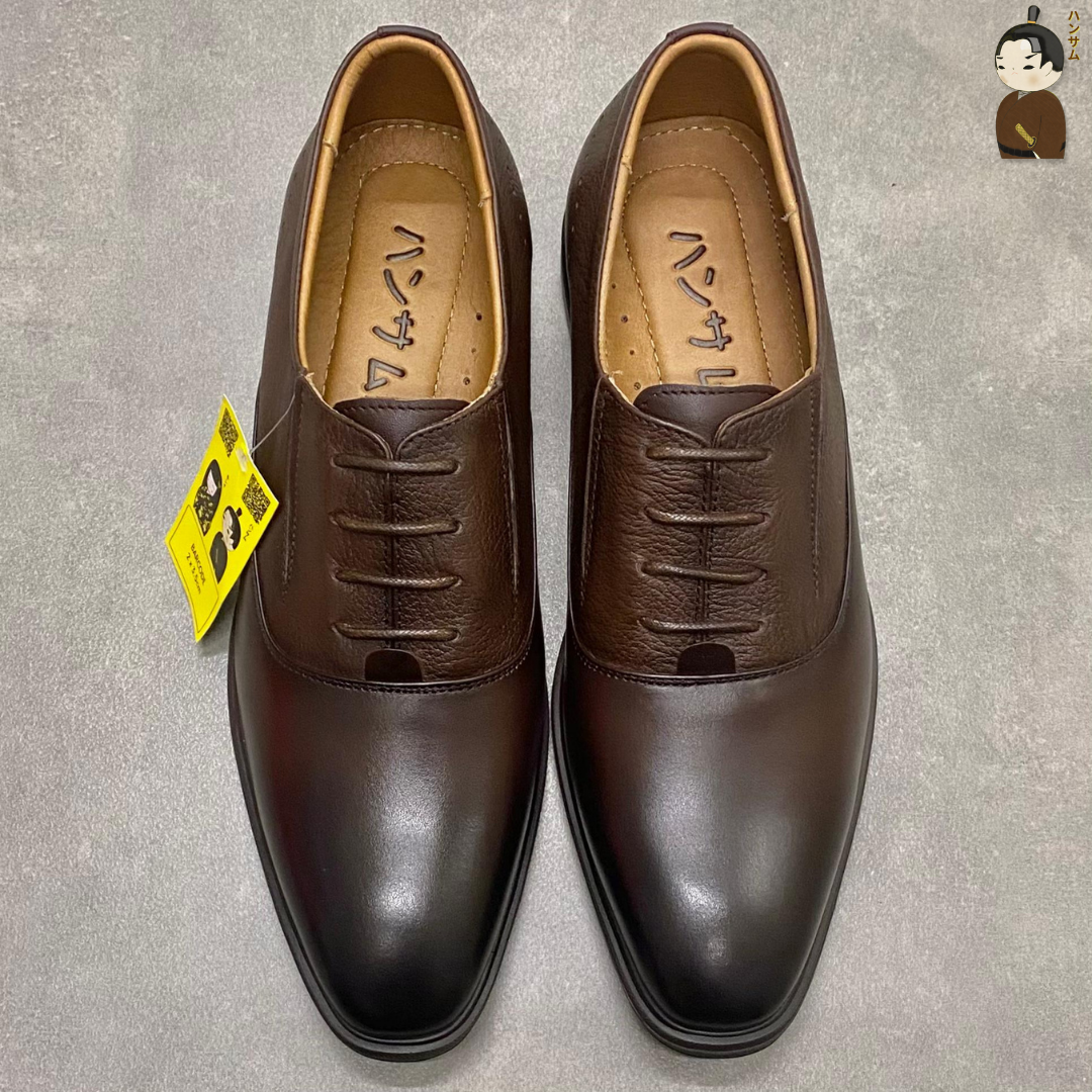 Hansamu Zen - Office Oxford DGD2 Brown