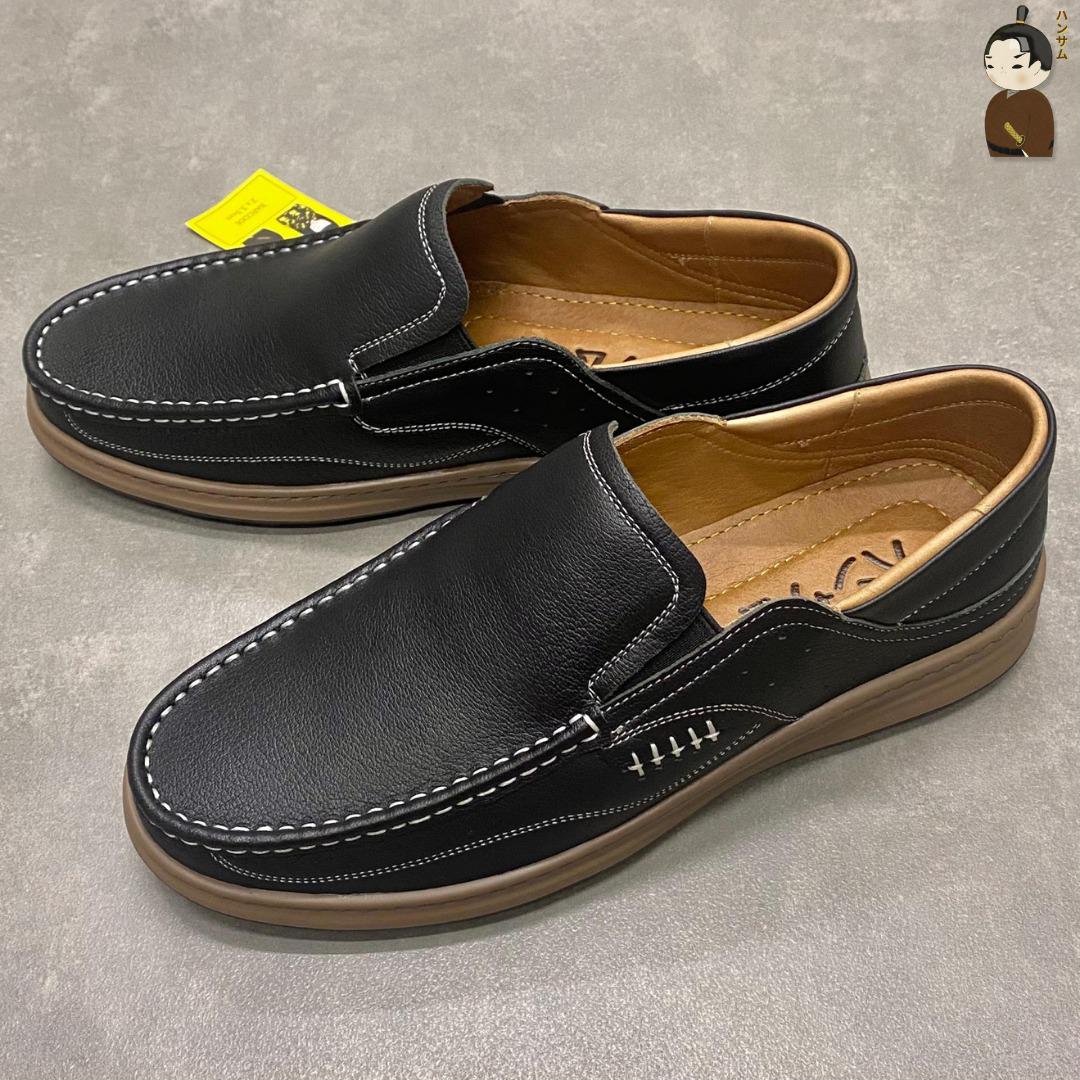 Hansamu Zen - Office Loafers DGD5 Black