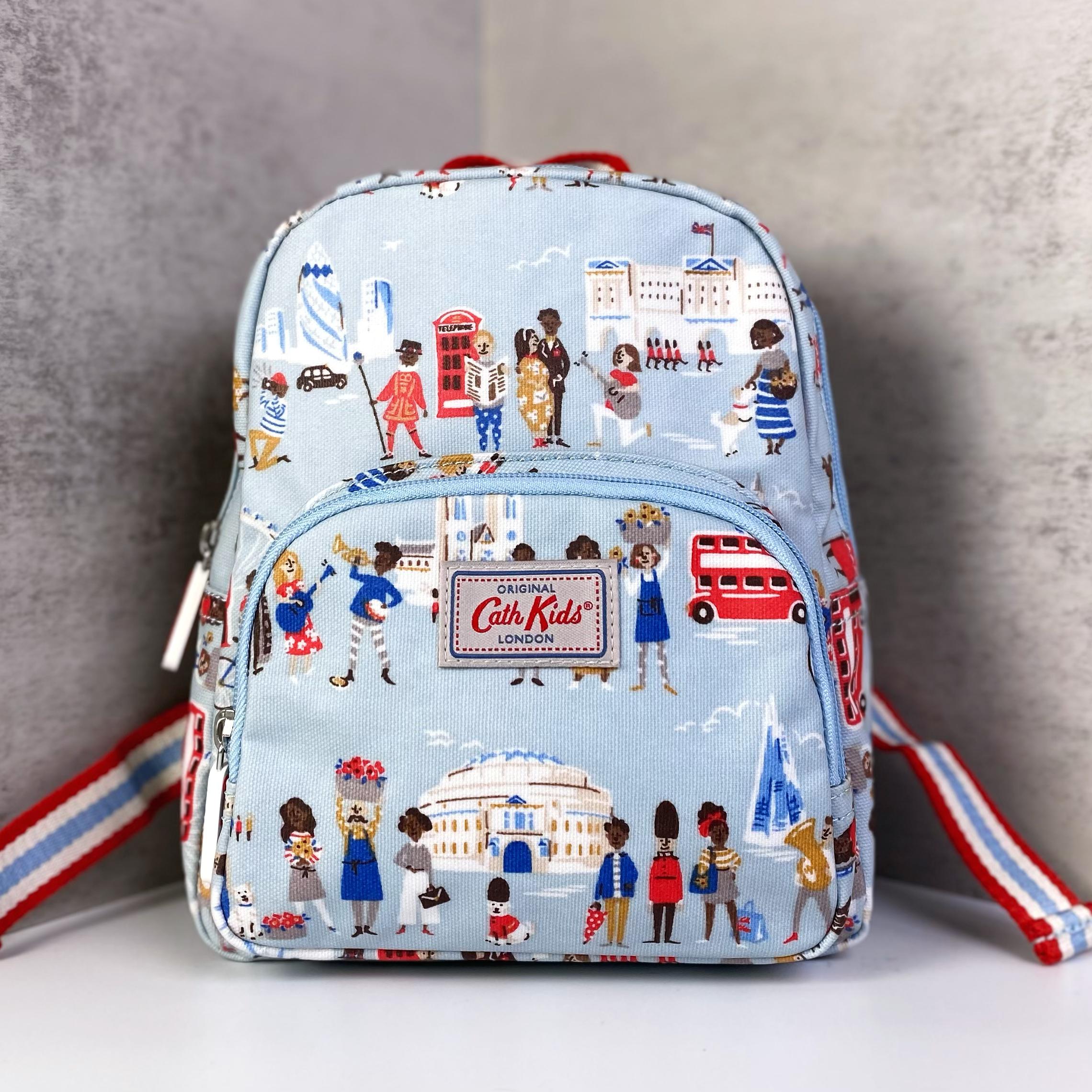 Balo Cath Kids Backpack DS Blue